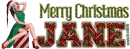 Merry Christmas - Jane