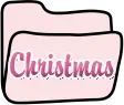 Christmas folder