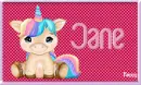 Unicorn Name Siggie - Jane #2