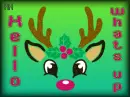 Reindeer Siggie Tag 1B