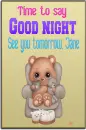 Time to say Goodnight - Jane