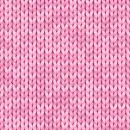 Pink knitted background