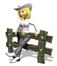 cowboly girl