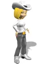cowboly girl