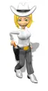 cowboly girl