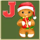 Gingerbread Boy Avatar - J