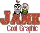Cute Penguins - Jane 