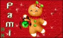 Gingerbread Boy Siggie #5 Pami