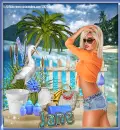 Girl on the Beach - Jane