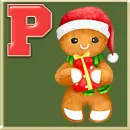 Gingerbread Boy - P