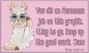 Awesome Llama 1F - Jane