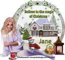 Belive in the magic.....Jane