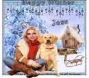 Happy Winter - Jess