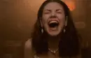 woman laughing