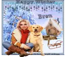 Happy Winter - Bren