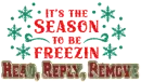 Read, Reply, Remove Christmas