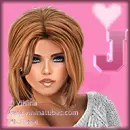 Woman/Pink Sticker - J