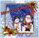 Merry Christmas - by Robbie
