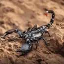 black scorpion