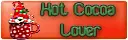 Hot Cocoa Lover Button