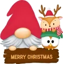 Merry Christmas Gnome