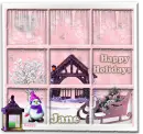 Happy Holidays - Jane