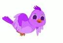 pink bird