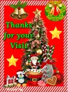 Thanks for your Visit - by Robbie