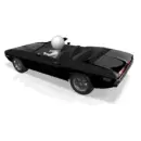 Black car
