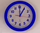 Blue o'clock