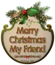 Merry Christmas my Friend
