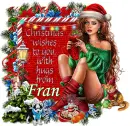 Fran Christmas wishes