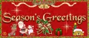 Seasons Greetings - by Robbie