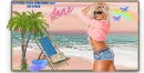 Girl on the beach - Jane