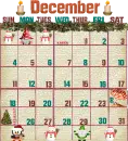 December Calendar