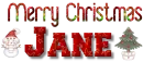 Merry Christmas - Jane