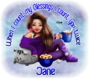 When I count my blessings - Jane