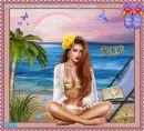 Summer at the beach - Jane