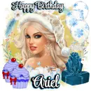 Happy Birthday ~ Ariel