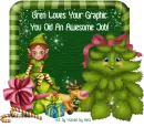 Elf and tree - Bren
