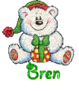 Christmas Bear - Bren