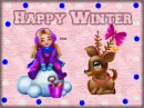 Happy Winter Blinkie