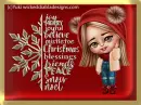 Joy Christmas Merry