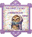 Owl drinking - Jane