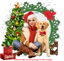 Christmas Scene - Jane