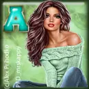 Brunette Avatar - A