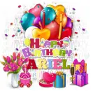 Ariel Happy Birthday
