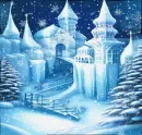 Ice Castle Background