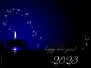 New Year 2023 Candle Tag