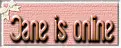 Jane is online Pink